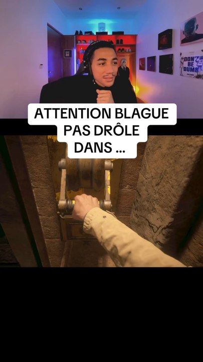 Blague pas drole 😂
