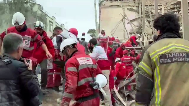Israel inicia nueva oleada de ataques en las ciudades iraníes de Teherán, Shiraz y Tabriz