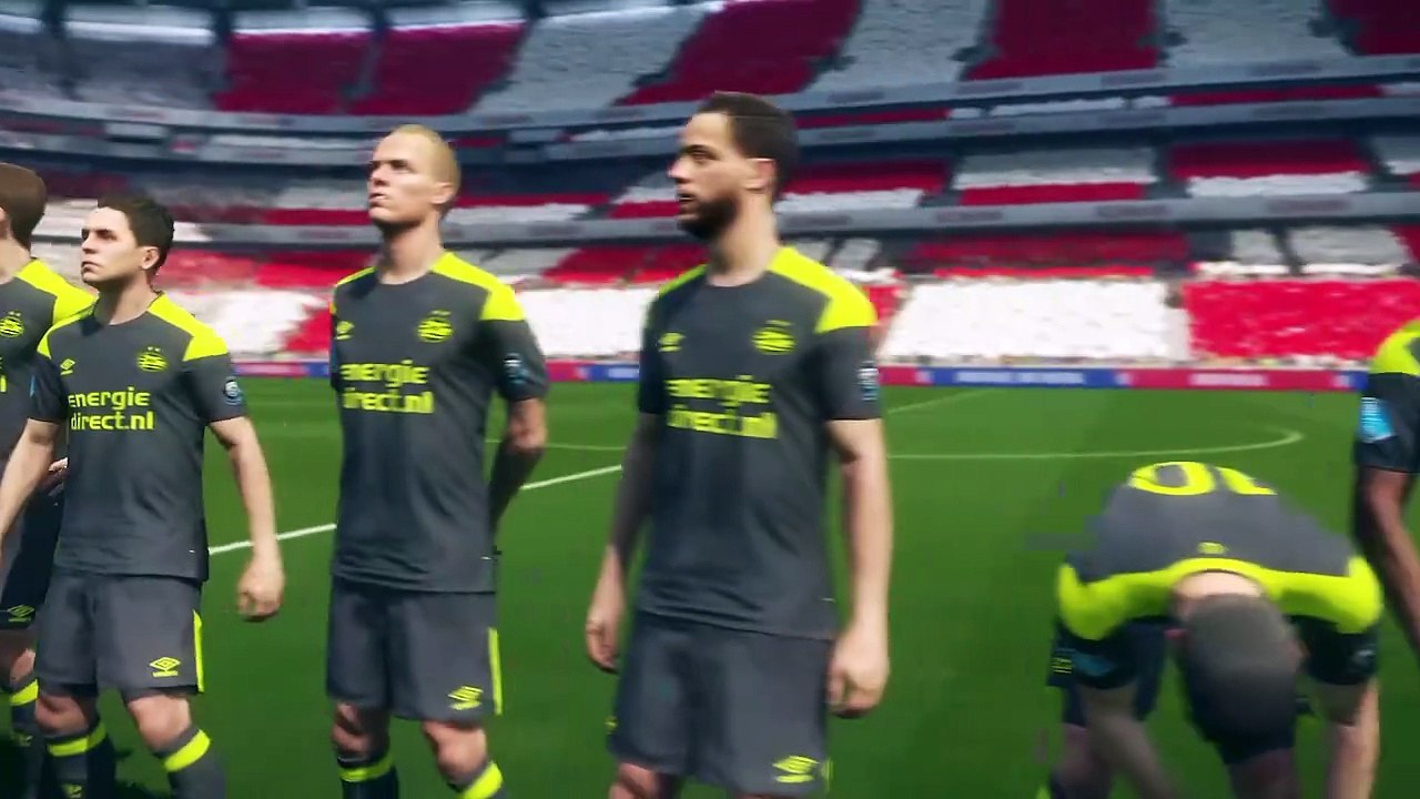 Time For A Rivalry Match (Pro Evolution 2018)