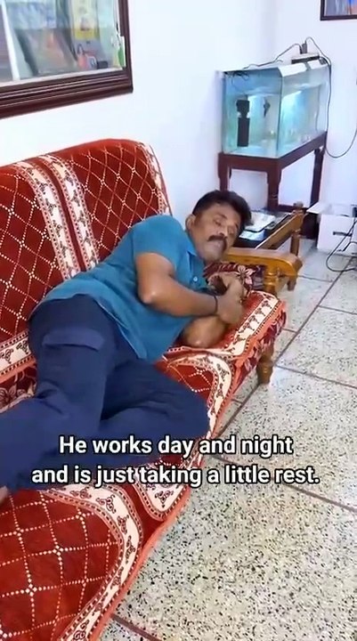 Dad Needs Sleep 😴