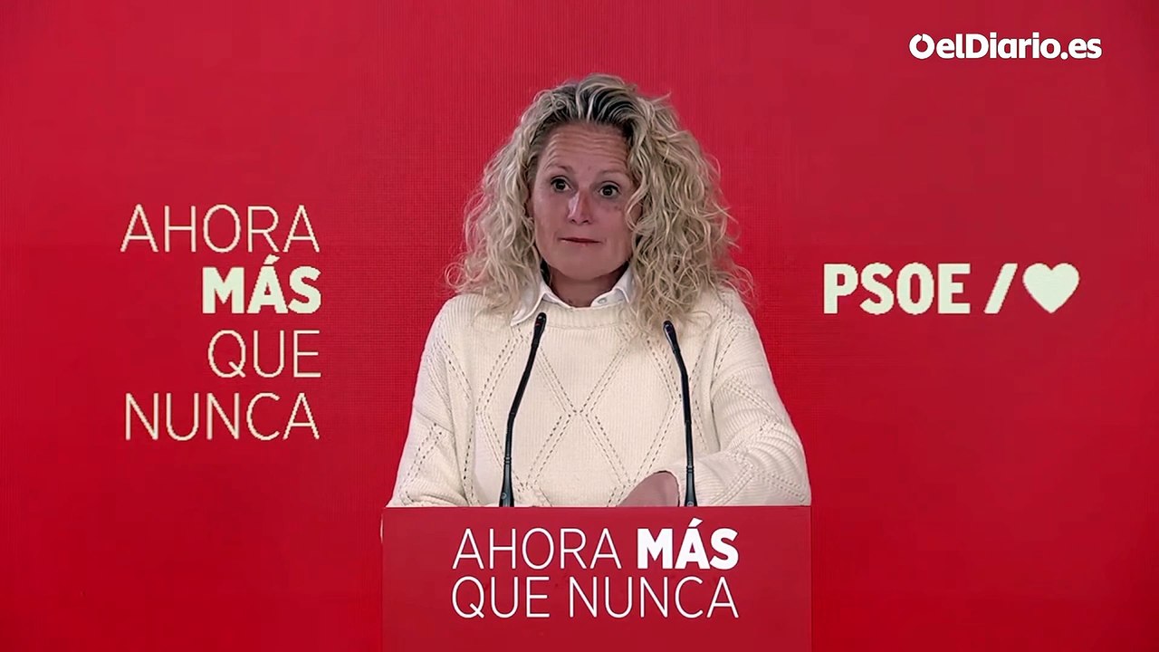 Montse Mínguez acusa  a Ayuso de "pelotear" a Donald Trump