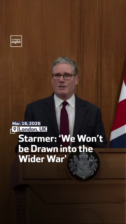 Starmer: ‘We Won’t Be Drawn Into The Wider War'