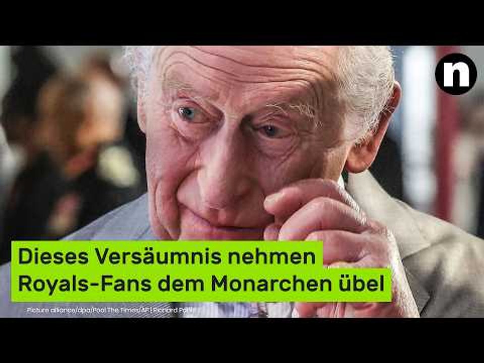 König Charles III.: Dieses Versäumnis nehmen Royals-Fans dem Monarchen übel
