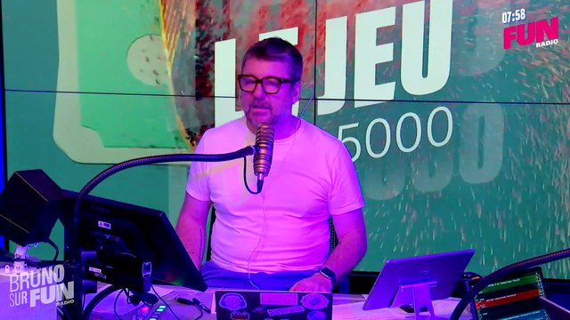 Bruno sur Fun Radio - L'intégrale du 16 mars