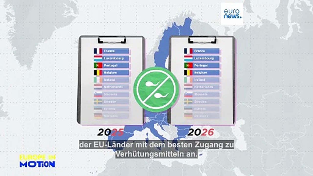Verhütung in Europa: Deutliches Ost-West-Gefälle