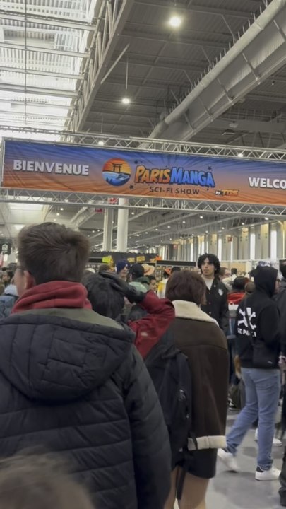 Retour sur Paris Manga