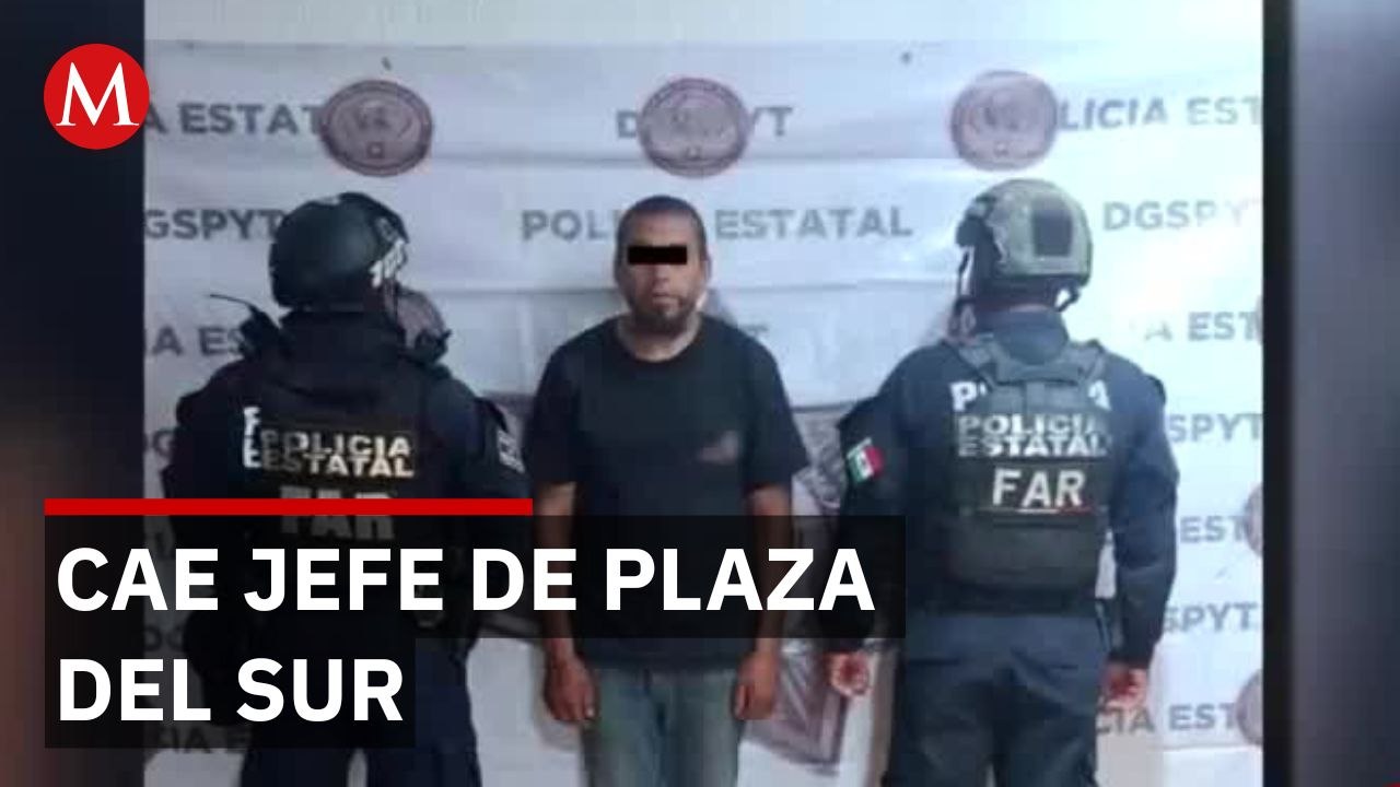 Capturan a Rodolfo 'N' presunto líder de la Familia Michoacana en el Estado de México