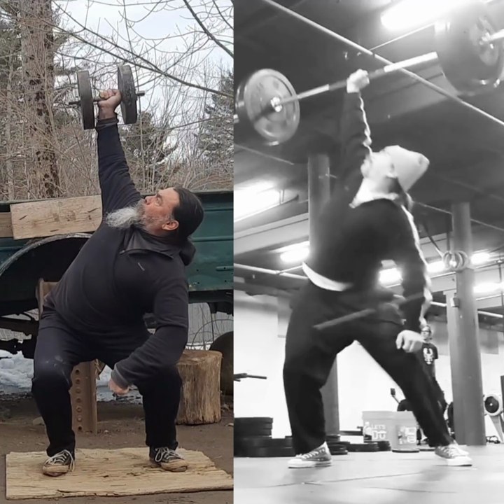 Swing V Snatch