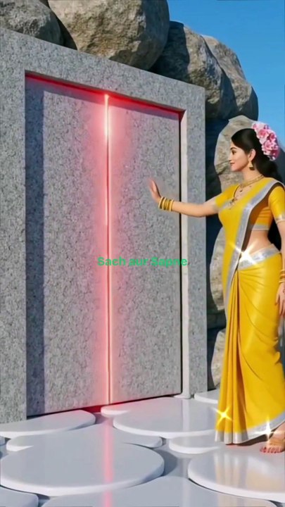 रहस्यमयी गुफा खुली… और तीनों देवियों को मिला अलग-अलग खजाना! ✨