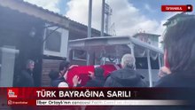 İlber Ortaylı Türk bayrağına sarılı tabutla son yolculuğuna uğurlanıyor