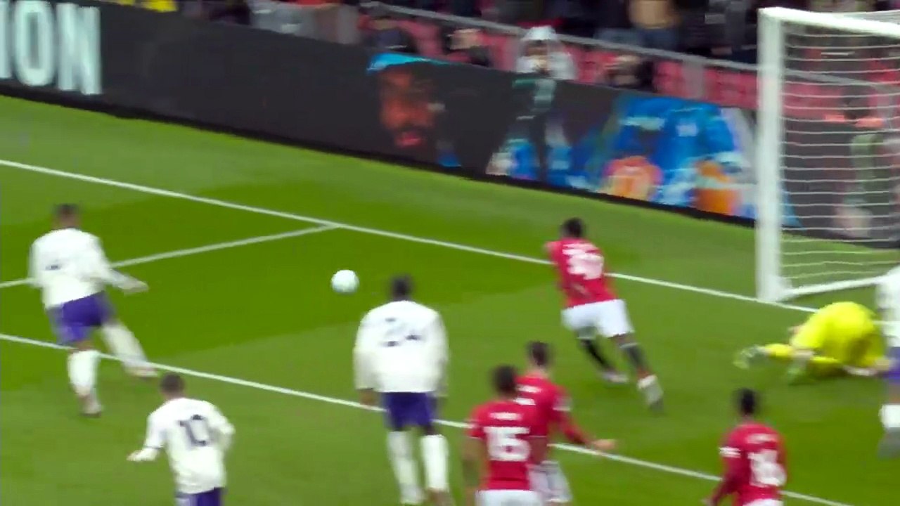 Manchester United 3-1 Aston Villa _ Premier League Highlights
