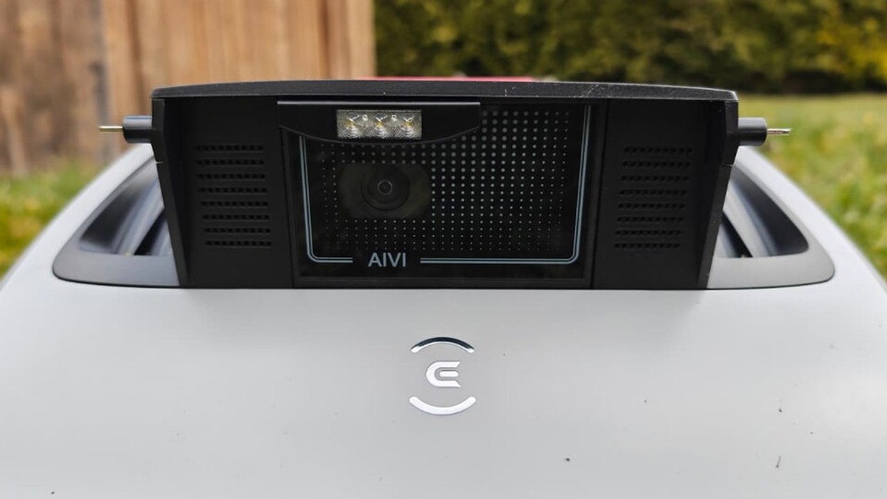 ECOVACS Goat O600 in Aktion