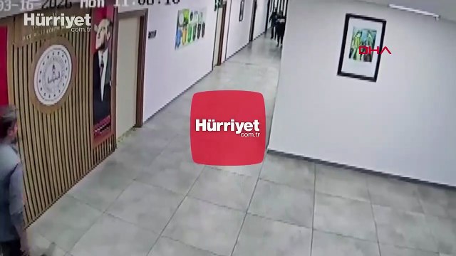 4,5 saatte ikna edildi; ateş ettiği anlar kamerada