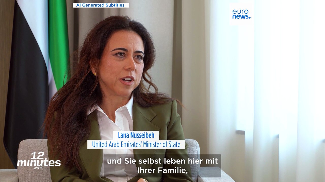 UAE-Ministerin zu Euronews: Iran darf Weltwirtschaft nicht als Geisel nehmen