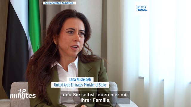 UAE-Ministerin zu Euronews: Iran darf Weltwirtschaft nicht als Geisel nehmen