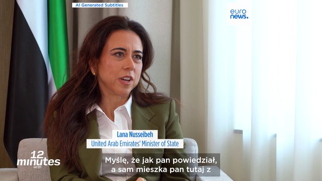 „Iran nie może brać światowej gospodarki jako zakładnika” – mówi ministerka ZEA w Euronews