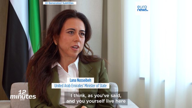 ‘Iran must not be allowed to hold global economy hostage,' UAE minister tells Euronews