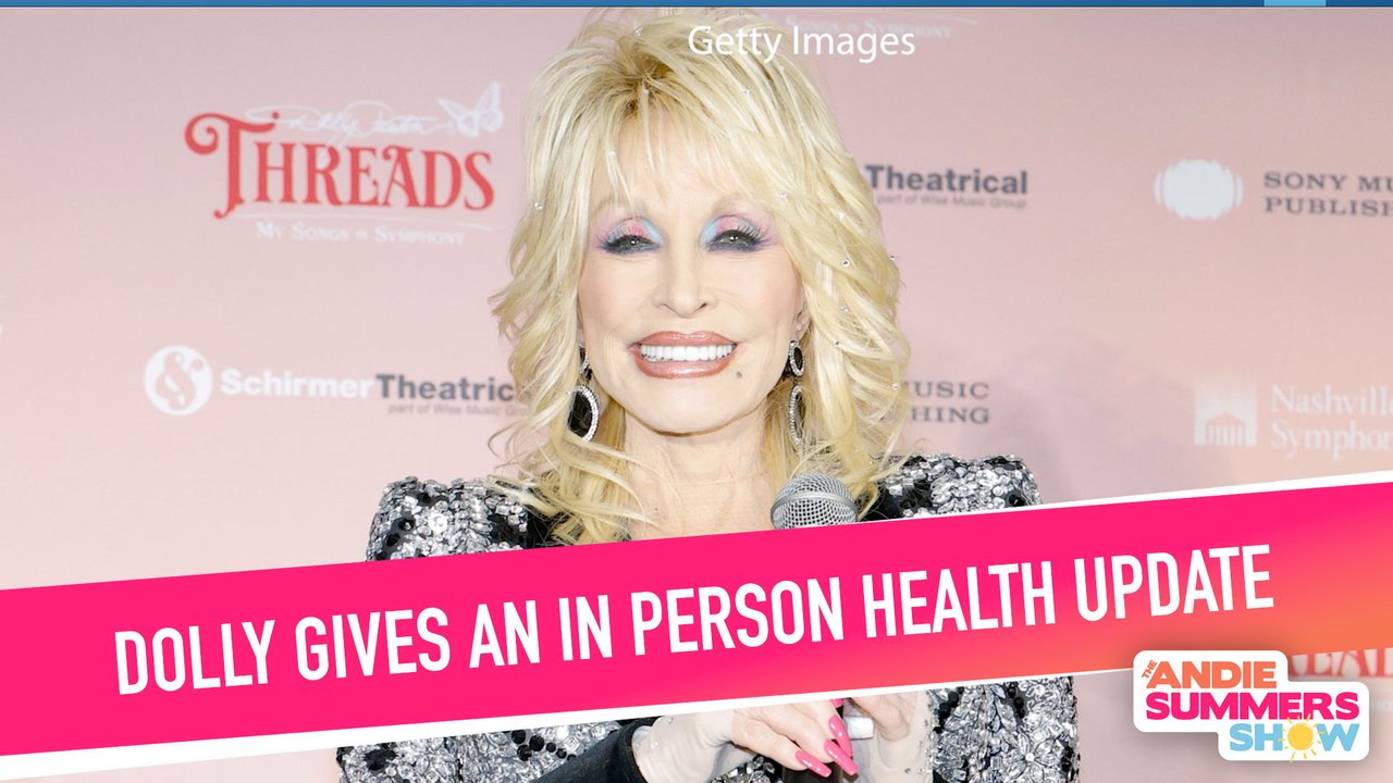 Dolly Gives An In Person Health Update