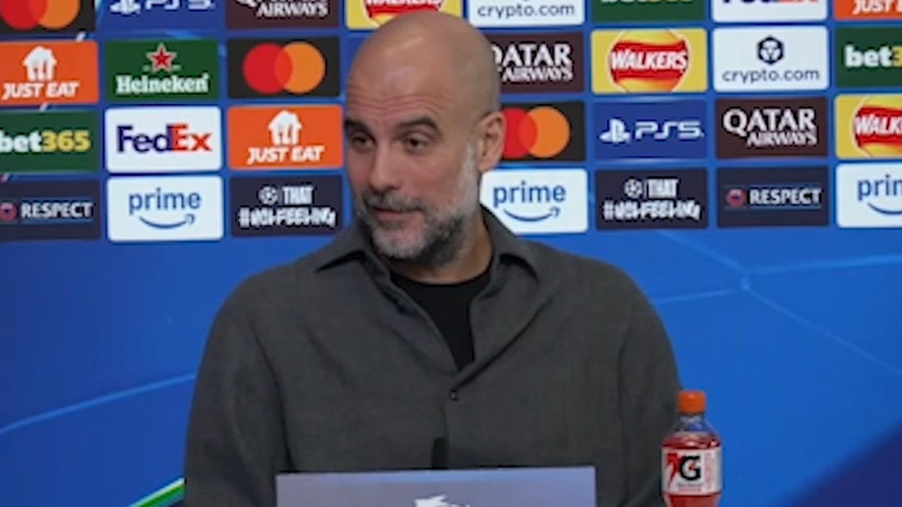 Pep Guardiola, rueda de prensa completa previo al Manchester City - Real Madrid