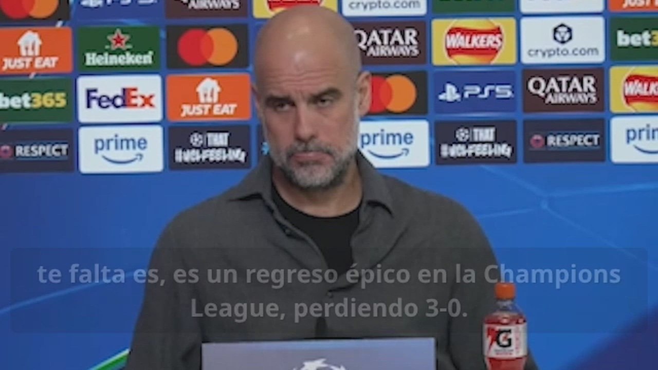 Le salió del alma y ya es historia de los Pep-Madrid: brutal frase cuando le dicen si “le falta algo” contra los blancos