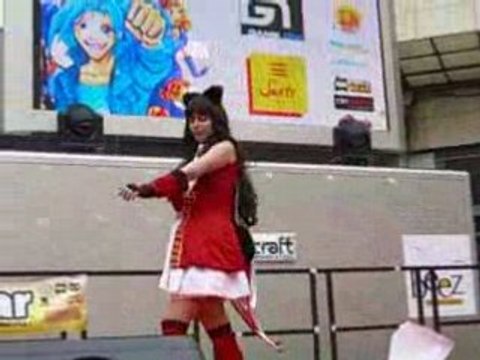 Epita 2008 Jour 1 - 28 - Rin de Fate Stay Night