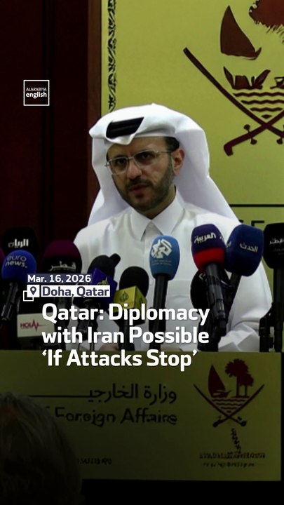 Qatar: Diplomacy With Iran Possible ‘If Attacks Stop’