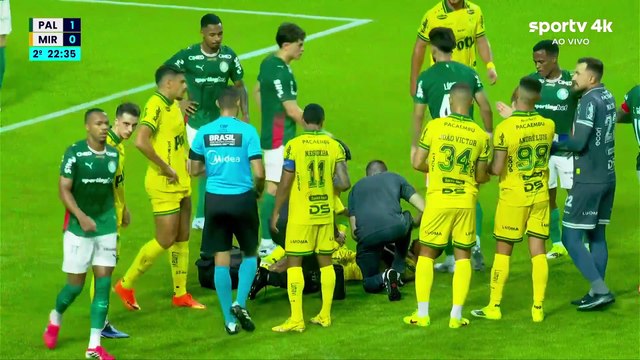 Palmeiras x Mirassol (Campeonato Brasileiro 2026 6ª rodada) 2° tempo