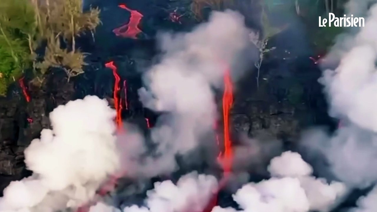 Éruption du piton de la Fournaise : la lave atteint l’océan à La Réunion, une première depuis 2007