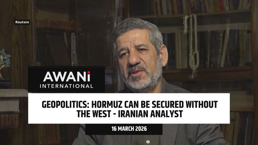Hormuz can be secured without the West - Iranian Analyst