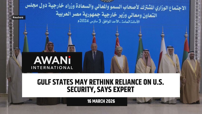 Gulf states may rethink reliance on U.S. security, says expert