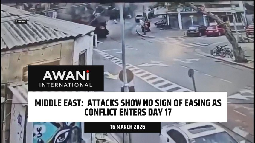 Attacks show no sign of easing as conflict enters day 17