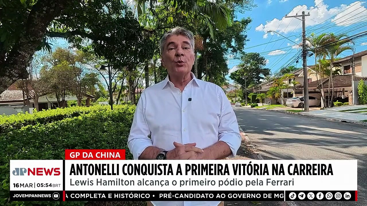 GUERRA ISRAEL E EUA X IRÃ | JORNAL DA MANHÃ - 16/03/26