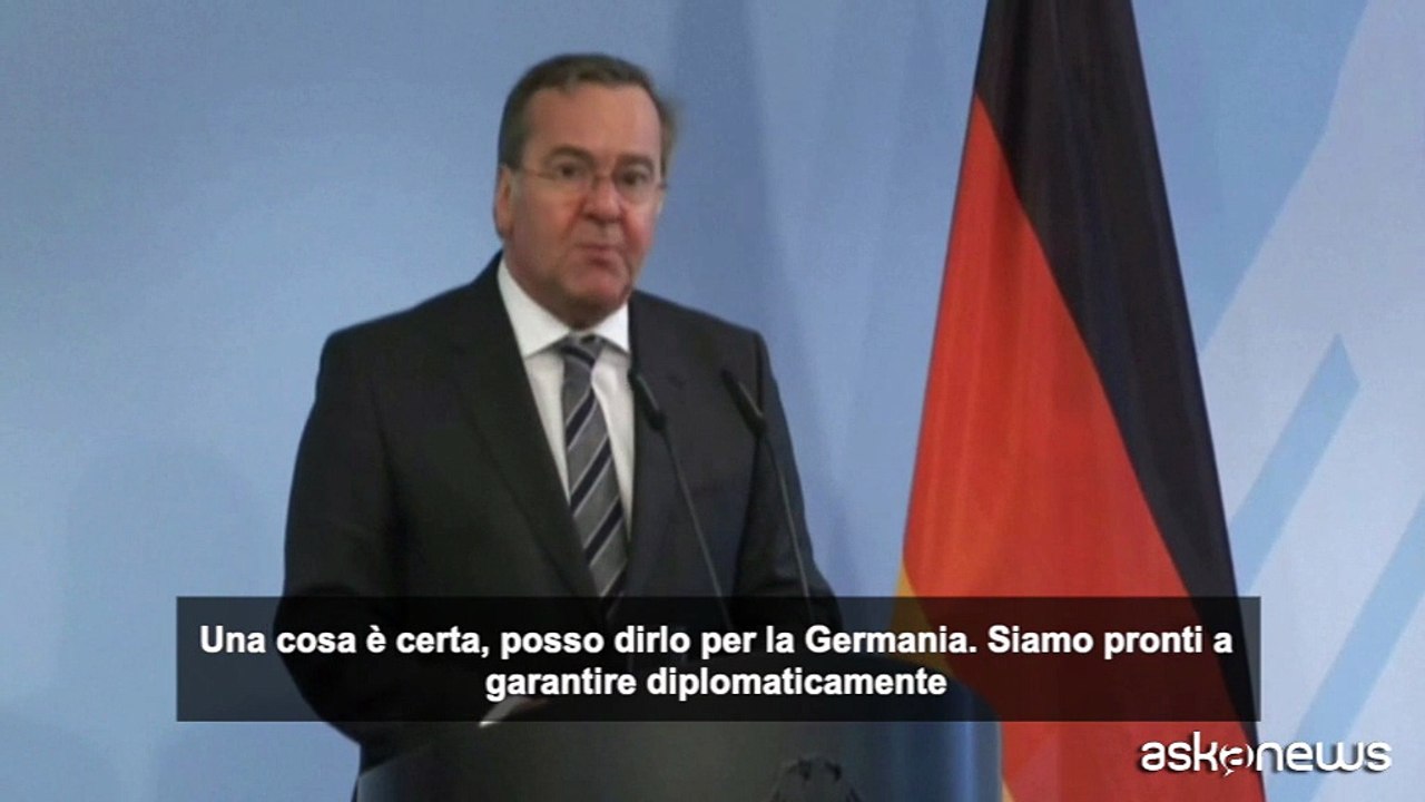 Germania esclude la "partecipazione militare nello Stretto di Hormuz"
