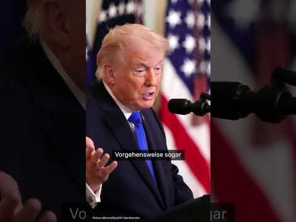 Donald Trump: Er lügt einfach weiter - US-Präsident sorgt mit Falschdarstellung für Ärger