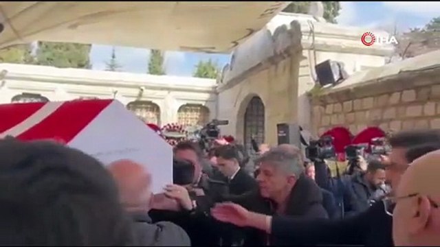 İlber Ortaylı için Fatih Camii’nde cenaze töreni