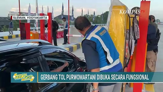 Jasa Marga Buka Gerbang Tol Purwomartani Sleman Secara Fungsional | 16 MARET 2026