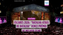 "Batalha Atrás de Batalha" triunfa nos Óscares 2026: os resultados e os momentos virais