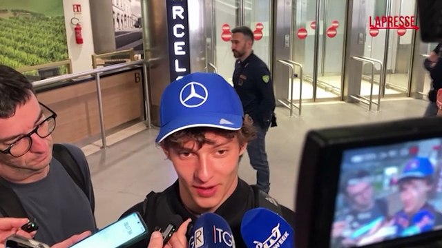 Formula 1, Kimi Antonelli: Sorpreso dalla dedica di Sinner, l'ho apprezzato moltissimo