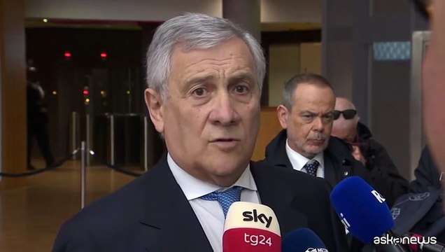 Tajani: sì a rafforzare Aspides, complicato cambiare mandato missione