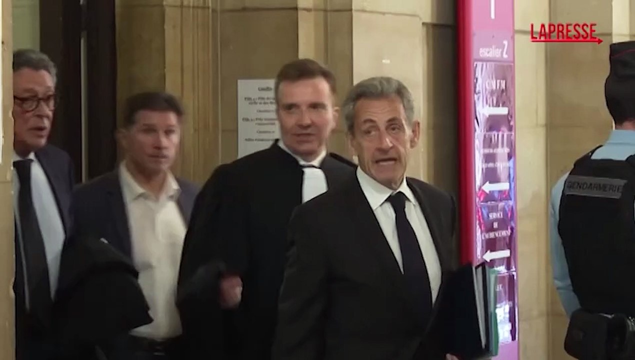 Francia, Sarkozy in tribunale per l'appello del processo per finanziamenti illegali