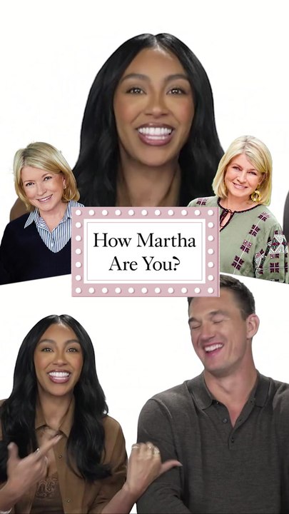 Tayshia Adams and Tyler Cameron Battle for the Martha Crown