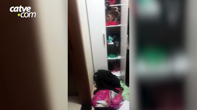 Imagens mostram casa onde irmãos foram deixados sozinhos no Interlagos