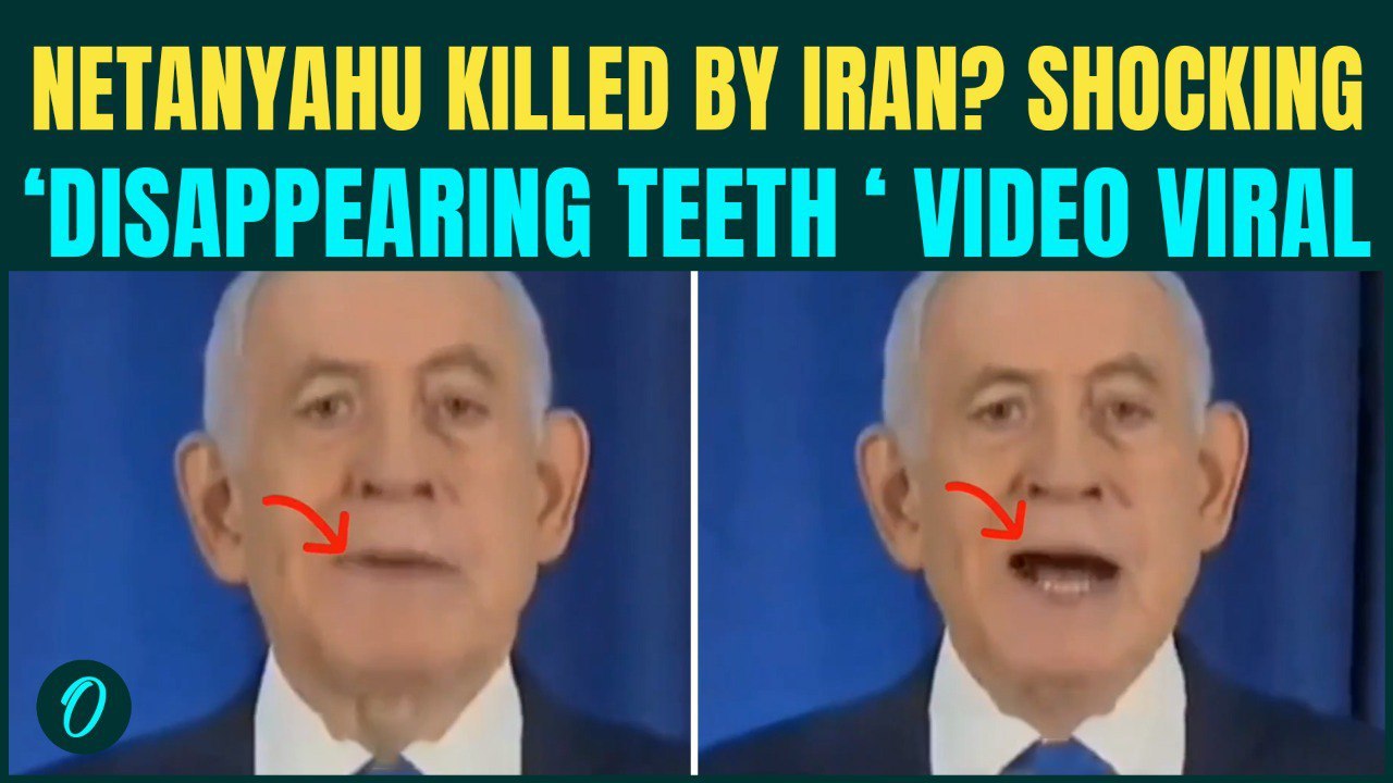 Netanyahu Dead? ‘Disappearing Teeth’ Video Sparks Assassination By Iran Rumour| Where is Israeli PM?