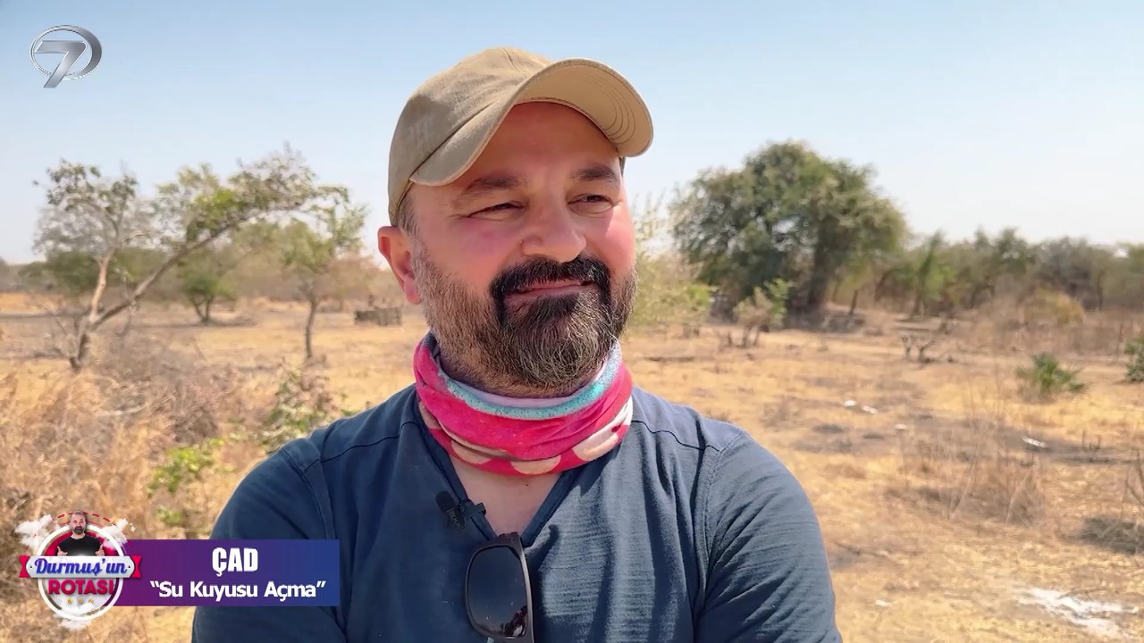 Durmuş'un Rotası - Çad - Suya Ulaşmak | 14 Mart 2026