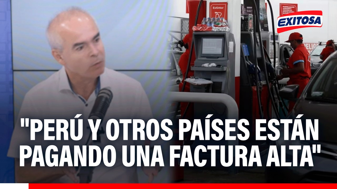 Perú y otros países afrontan crisis de GLP por guerra entre EE.UU. e Irán, señala Pedro Gamio