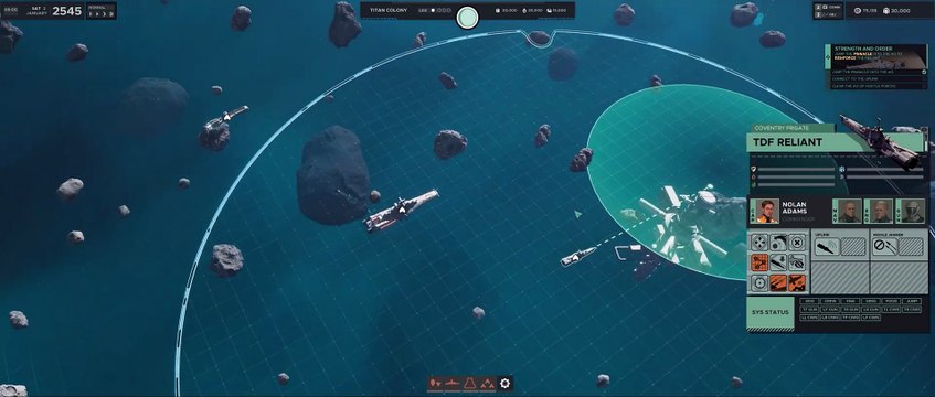 Falling Frontier - Combat Gameplay Video