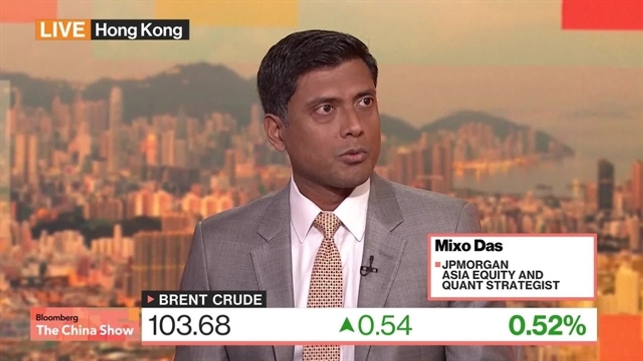 JPMorgan's Das on Opportunities for Investors Amid Market Volatility