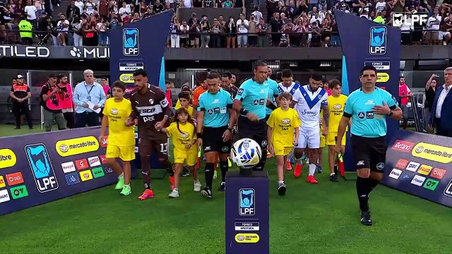 PLATENSE 0 - 2 VÉLEZ | Resumen del partido | #TorneoMercadoLibre 2026