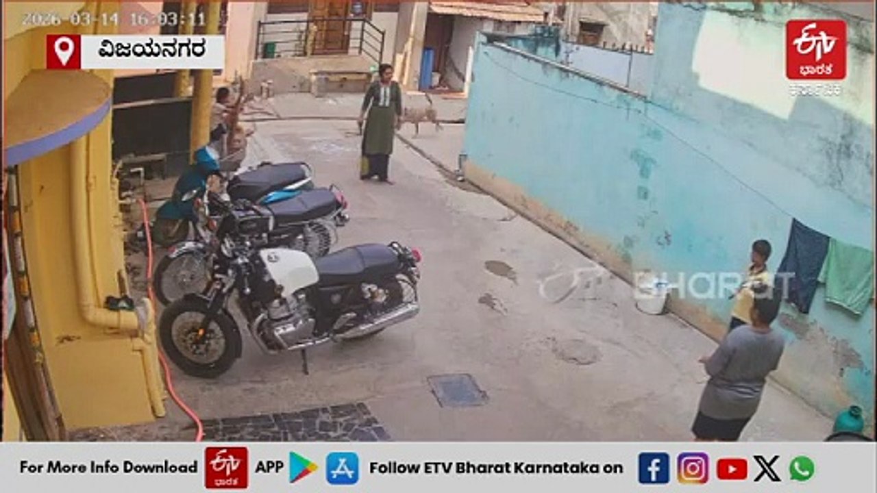 ವಿಜಯನಗರ: ಬಾಲಕಿ ಸೇರಿ 13 ಜನರಿಗೆ ಕಚ್ಚಿ ಗಾಯಗೊಳಿಸಿದ ಬೀದಿ ನಾಯಿ