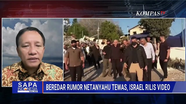 [FULL] Pakar AI Tanggapi soal Rumor Kematian PM Israel Netanyahu di Tengah Konflik Timur Tengah